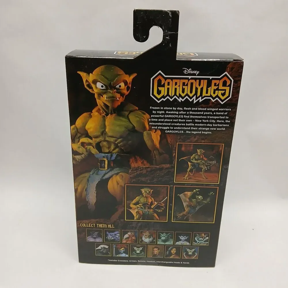 Neca disney gargoyles